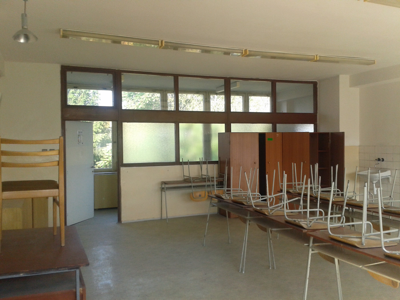 Interiér Gymnázia Besst  – Trnava