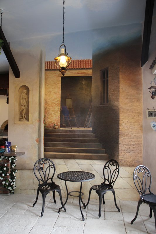 Rekonštrukcia interiéru reštaurácie Relax – Trnava