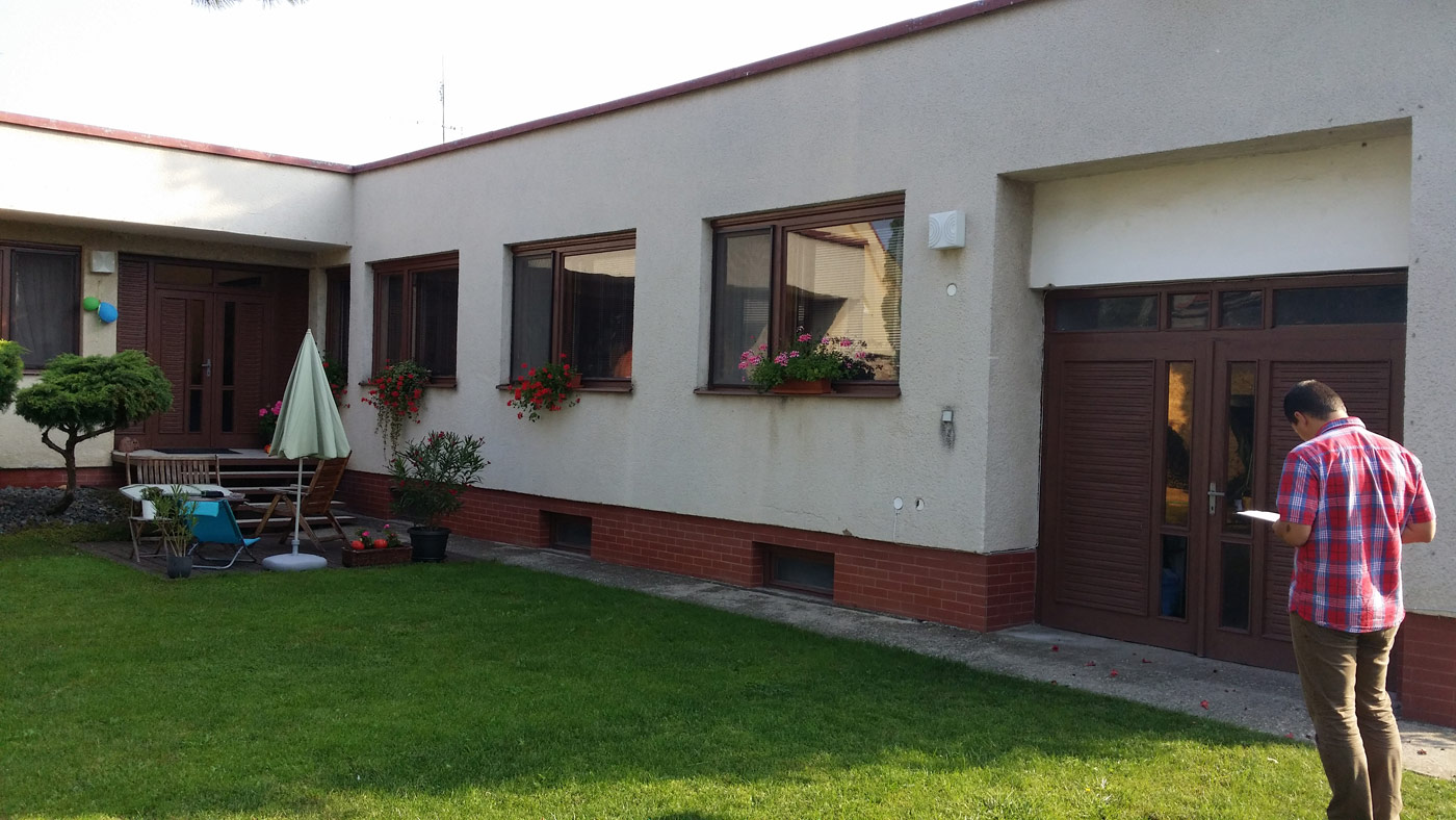 „Od socializmu k minimalizmu“- bungalov v Trnave