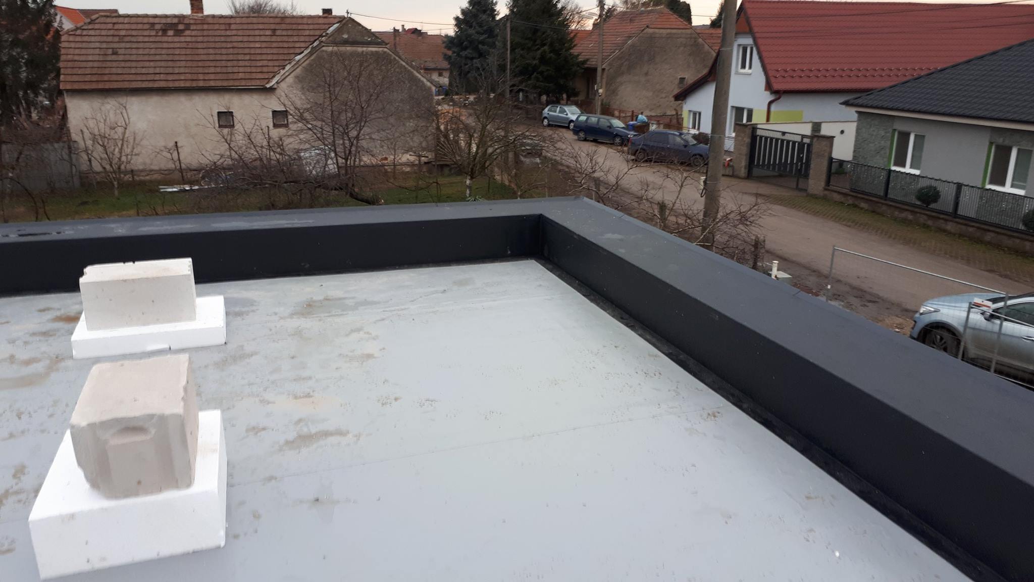 Tesárske a pokrývačské práce
